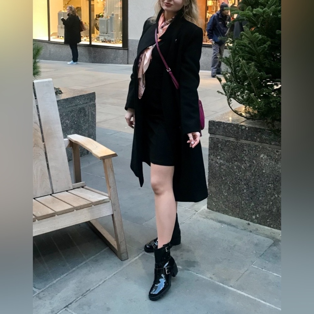 Karen Millen Black Coat